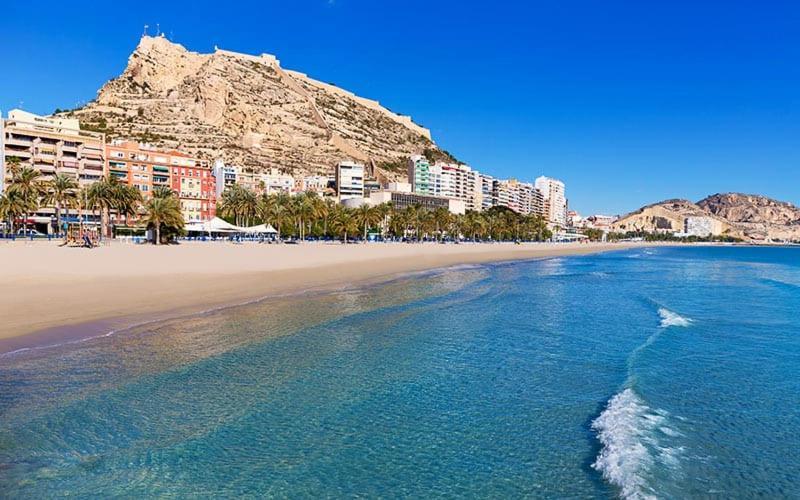 Apartamento Casaturis Playa Y Montana Con Parking En El Centro De Alicante A130 מראה חיצוני תמונה