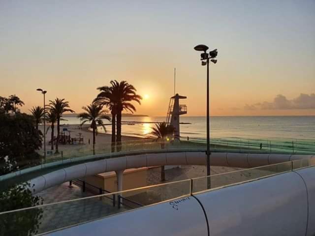 Apartamento Casaturis Playa Y Montana Con Parking En El Centro De Alicante A130 מראה חיצוני תמונה