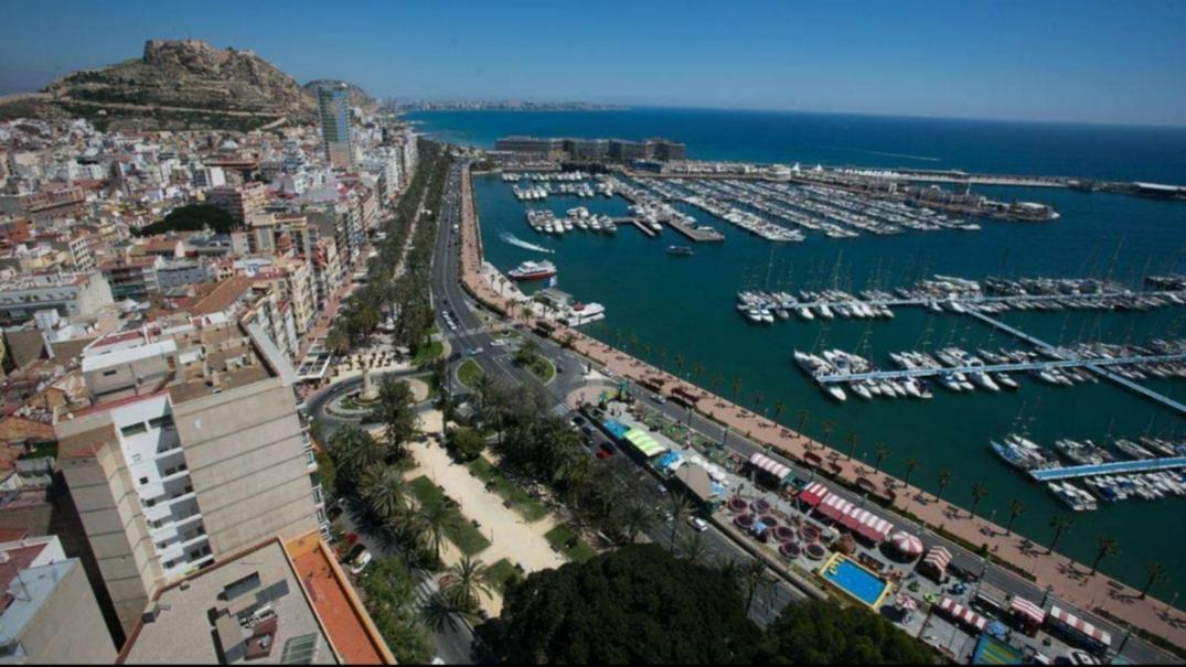 Apartamento Casaturis Playa Y Montana Con Parking En El Centro De Alicante A130 מראה חיצוני תמונה