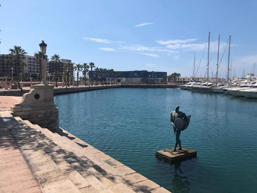 Apartamento Casaturis Playa Y Montana Con Parking En El Centro De Alicante A130 מראה חיצוני תמונה