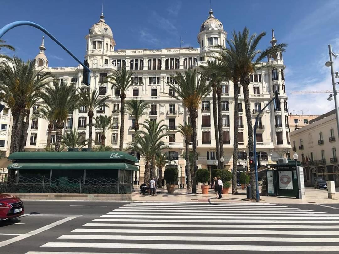 Apartamento Casaturis Playa Y Montana Con Parking En El Centro De Alicante A130 מראה חיצוני תמונה