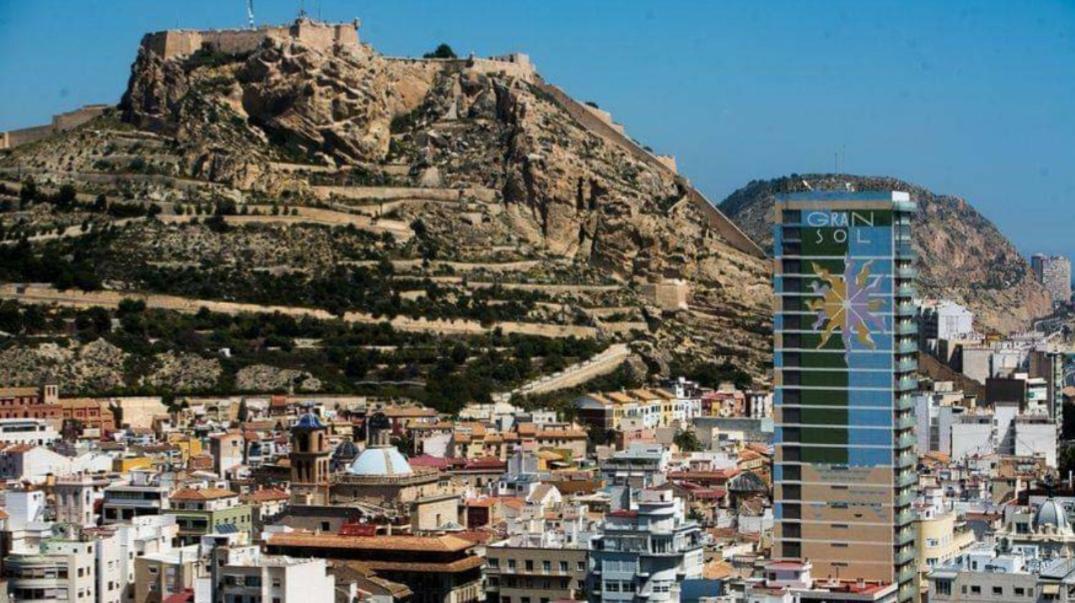 Apartamento Casaturis Playa Y Montana Con Parking En El Centro De Alicante A130 מראה חיצוני תמונה