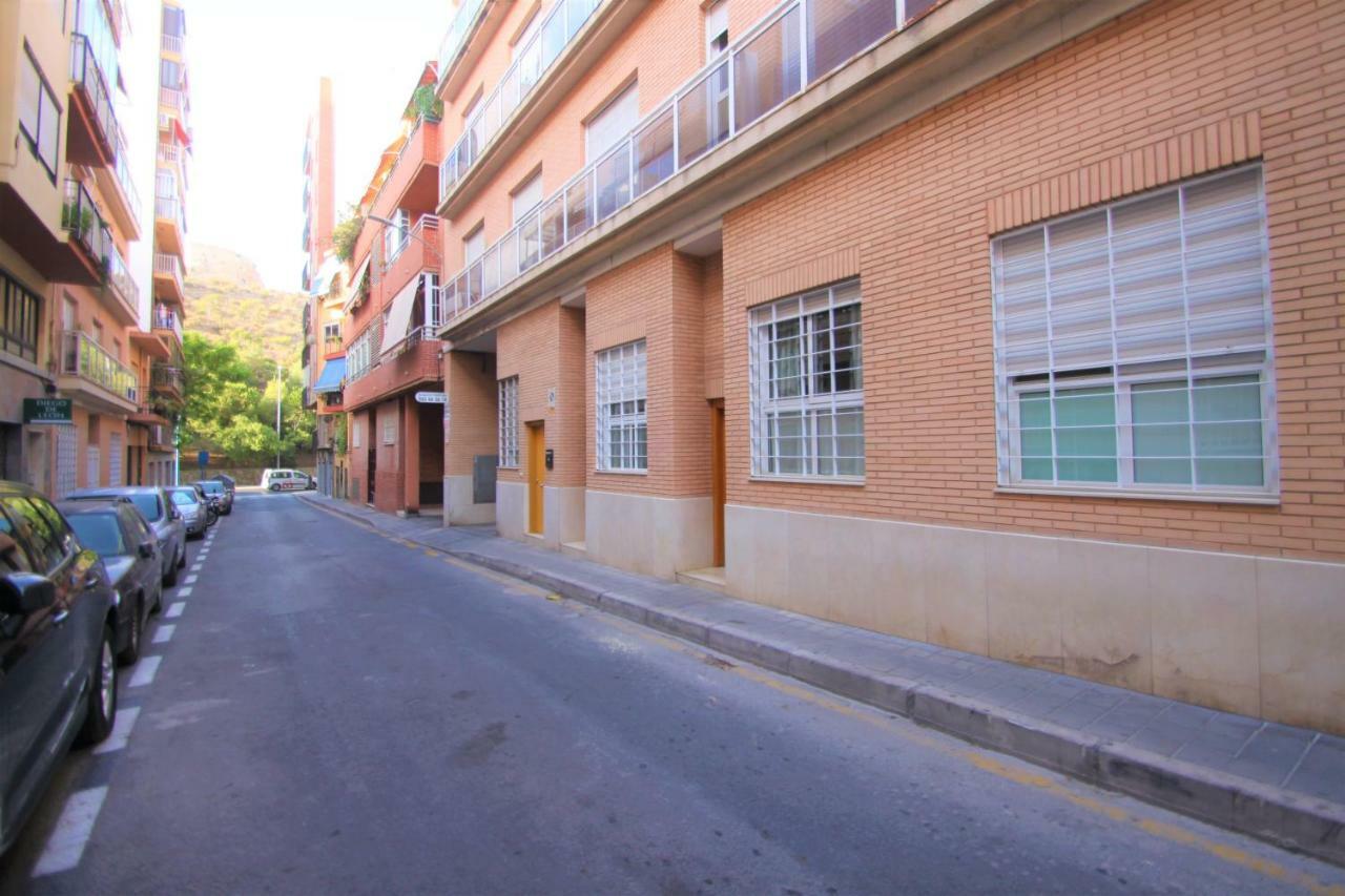 Apartamento Casaturis Playa Y Montana Con Parking En El Centro De Alicante A130 מראה חיצוני תמונה