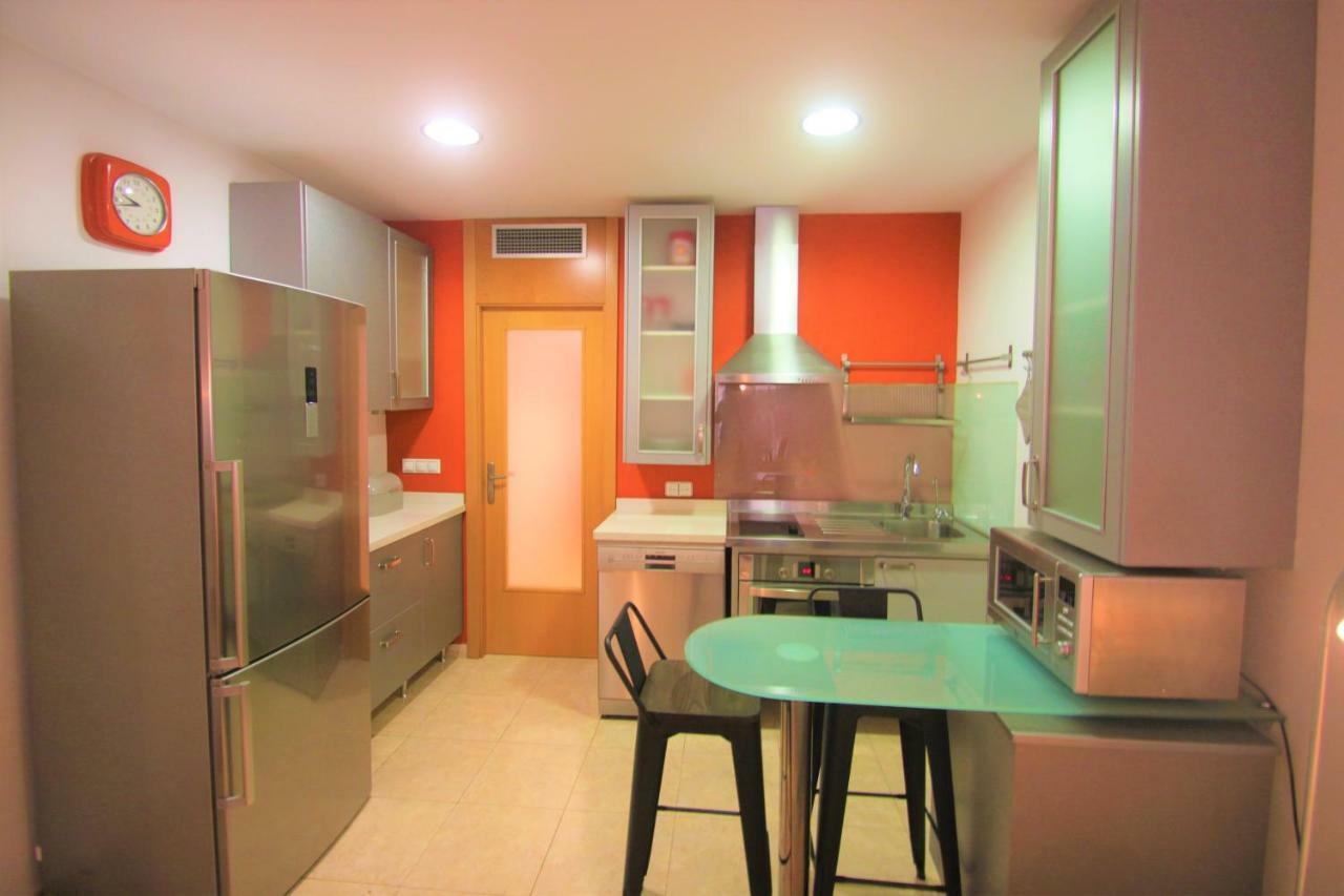 Apartamento Casaturis Playa Y Montana Con Parking En El Centro De Alicante A130 מראה חיצוני תמונה